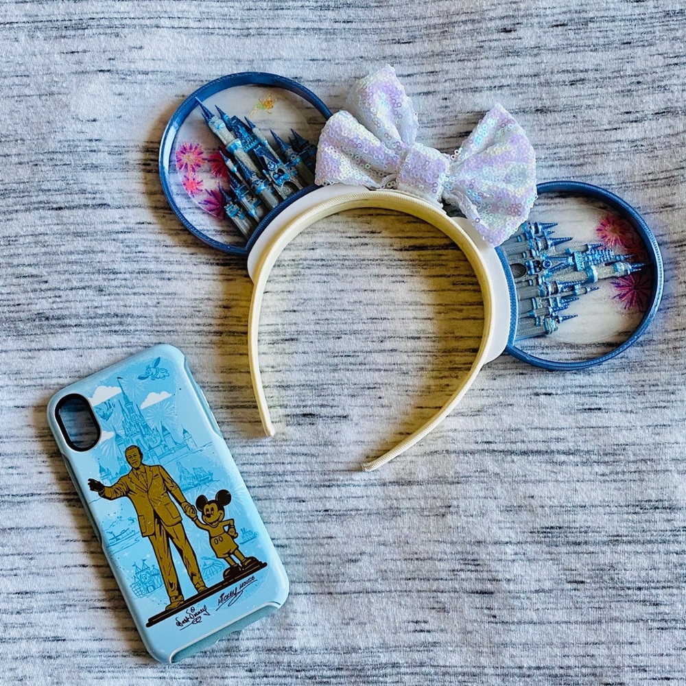 Walt Disney and Mickey Otterbox IPhone X